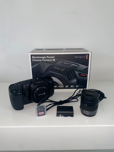 Blackmagic pocket cinema - blackmagic,