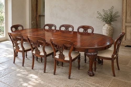 Antique style mahogany - antique,