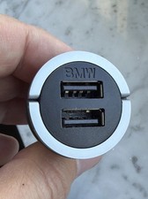 New~OEM Genuine BMW Dual USB