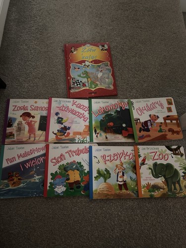 Polish children books - polish,