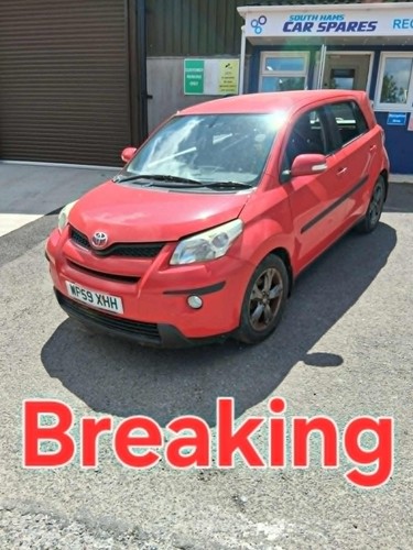Toyota urban cruiser 1 3 - toyota, 08-14