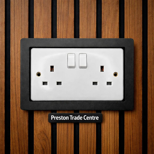 Acoustic wall panel double - acoustic,
