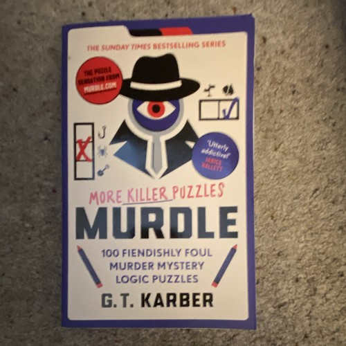 Murdle more killer - killer, by