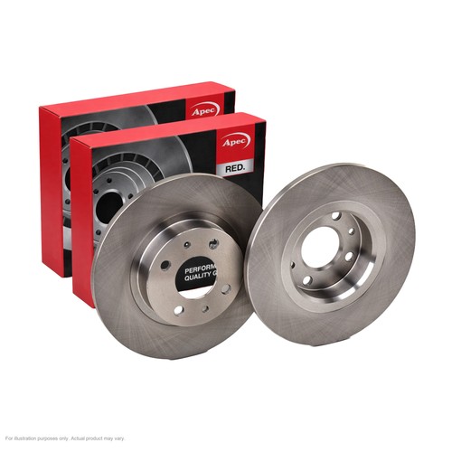 Apec front brake discs for - apec,