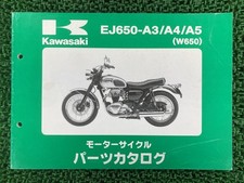 W650 Parts List Kawasaki