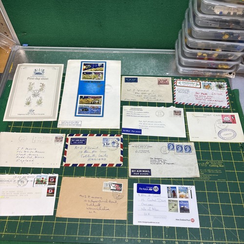 Job lot stamps around the - job,