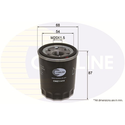 Oil filter for proton compact - oil,