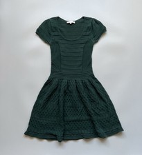 SANDRO  Green Cotton Knit