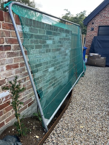 Heras mesh fencing site - heras, /site