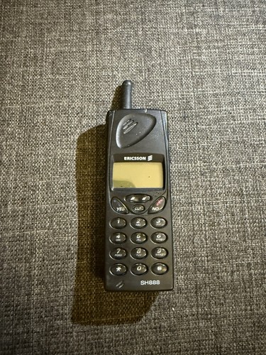 Vintage ericsson sh888 mobile - vintage,