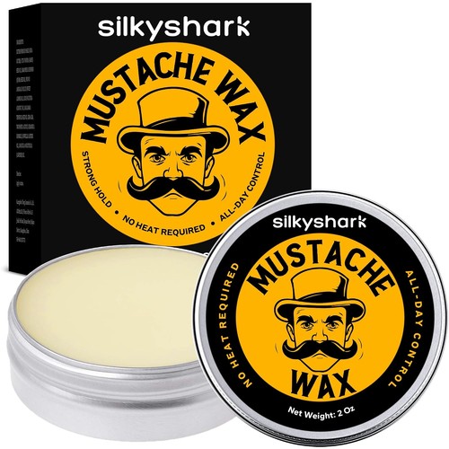 Silkyshark mustache wax 2 - wax, (2