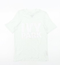 IVY PARK Womens Green Viscose