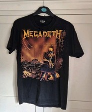 Vintage Megadeth Peace Sells