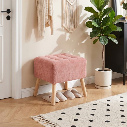 Upholstery chenille stool - upholstery,