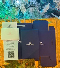 Swarovski Empty Necklace  Box