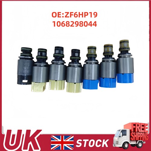 Transmission solenoid replaces - transmission,