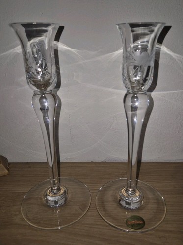 Royal brierley glass lead - glass,