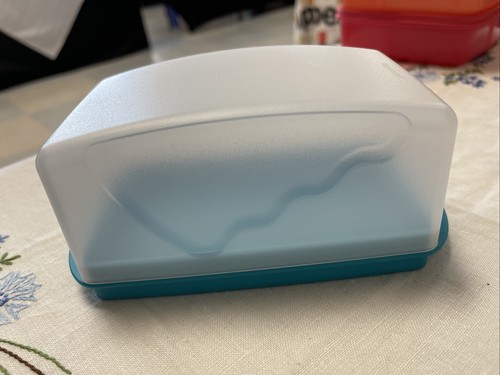 Tupperware large butter dish - butter,