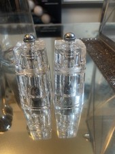 Vintage Peugeot salt shaker & black pepper mill grinder