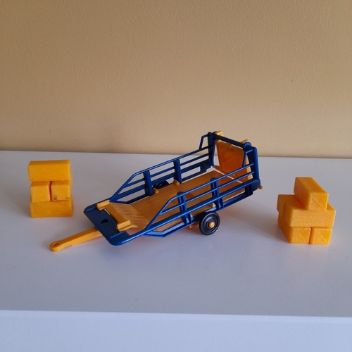 Britains bale sledge cart - britains, sledge-cart