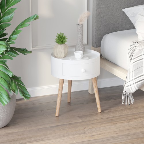 Modern side table - side, table,