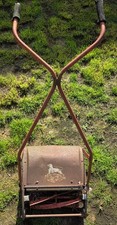 Vintage qualcast push cylinder - qualcast,
