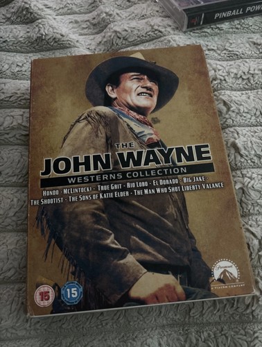 John wayne westerns - westerns, collection