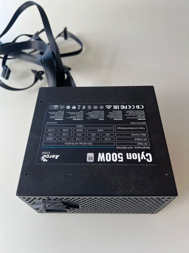 Aerocool cylon 500w power - aerocool,