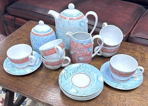 Tea set wedgwood - (e126),