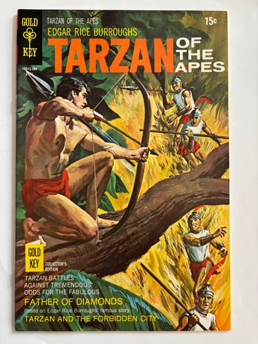 Tarzan 191 gold - #191, key