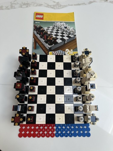 Lego chess set 40174 1 - lego,