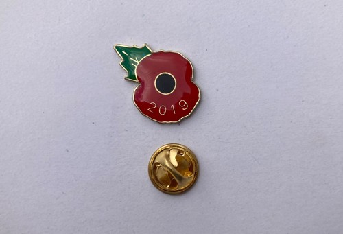 Dated 2019 poppie - 2019, poppie,pin,badge