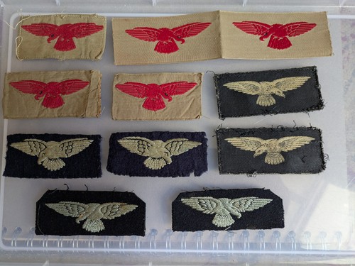 Ww2 original raf cloth - ww2,