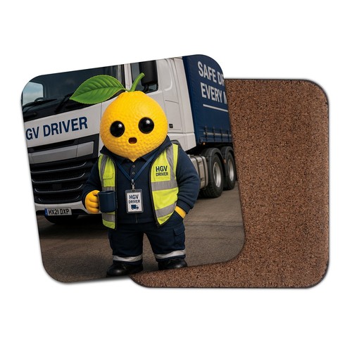 Hgv driver lemon square - driver,