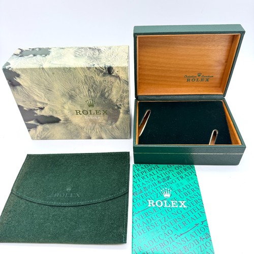 Rolex box 08 submariner - rolex,
