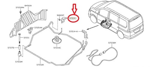 Genuine bracket spare - bracket-spare, for