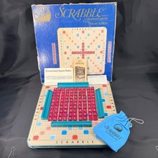 VTG 1977 SCRABBLE Deluxe