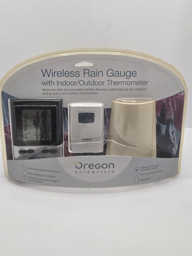 Oregon scientific wireless - scientific,