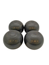 Henselite Championship Super Grip Size 5 Bowls Set  B30 G572