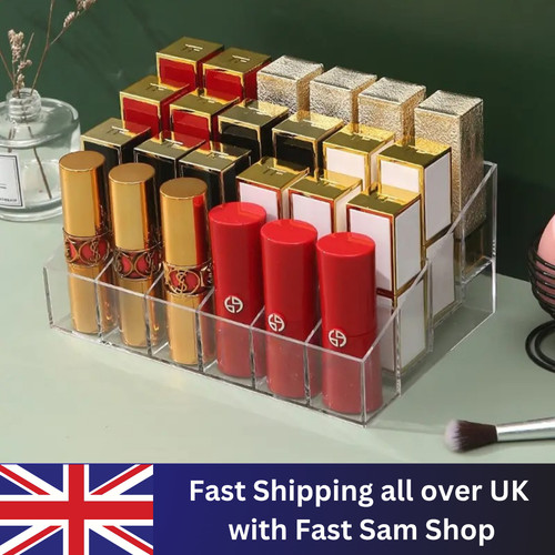 Lipstick storage case - storage, clear