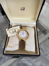 18k Gold Plated Alfred Dunhill