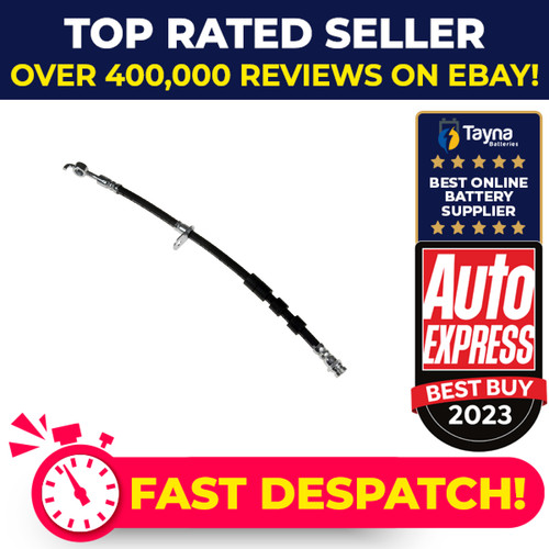 Brake hose front right - front,