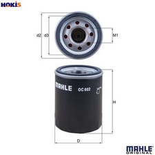OIL FILTER OC 602 FOR DAIMLER