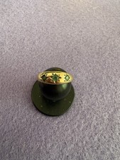 9ct gold gypsy - gold, ring