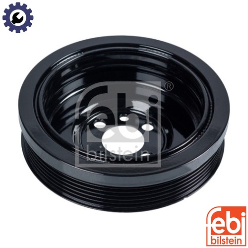 Belt pulley crankshaft 26870 - pulley,