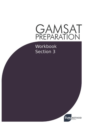 Gamsat preparation workbook - gamsat,