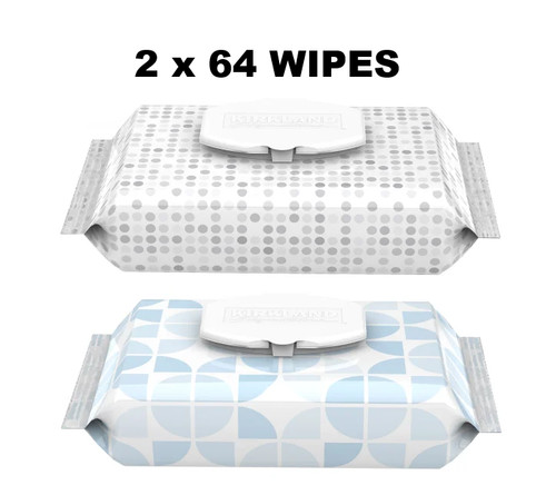 128 wipes kirkland - 128,