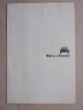 PORSCHE 356B orig 1960s USA