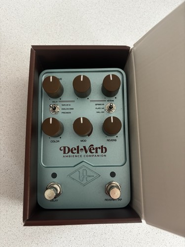 Universal audio uafx del verb - uafx, del-verb