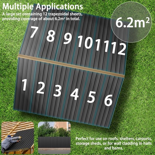 12x corrugated roof sheets - roof,
